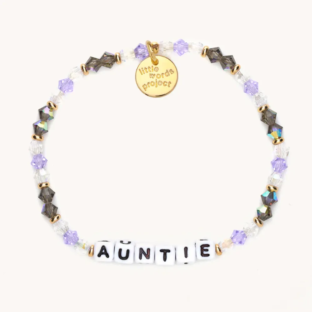 Auntie Mom Life Bracelet