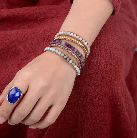 Bague de Sagesse en Lapis Lazuli : Un Gardien de l'Harmonie Émotionnelle et de l'Équilibre Intérieur