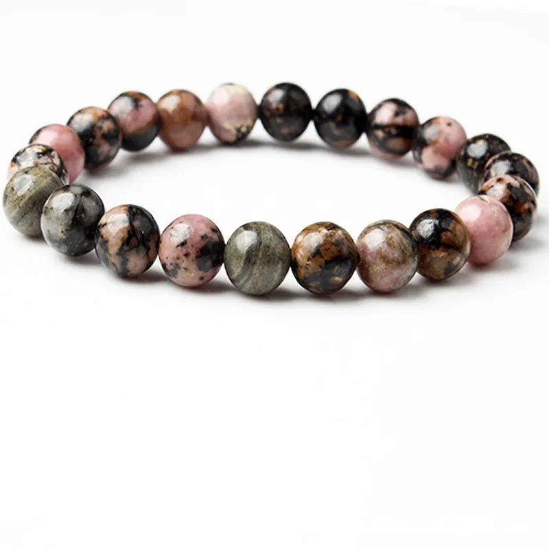 Black line red bracelet