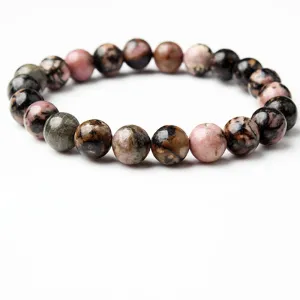 Black line red bracelet