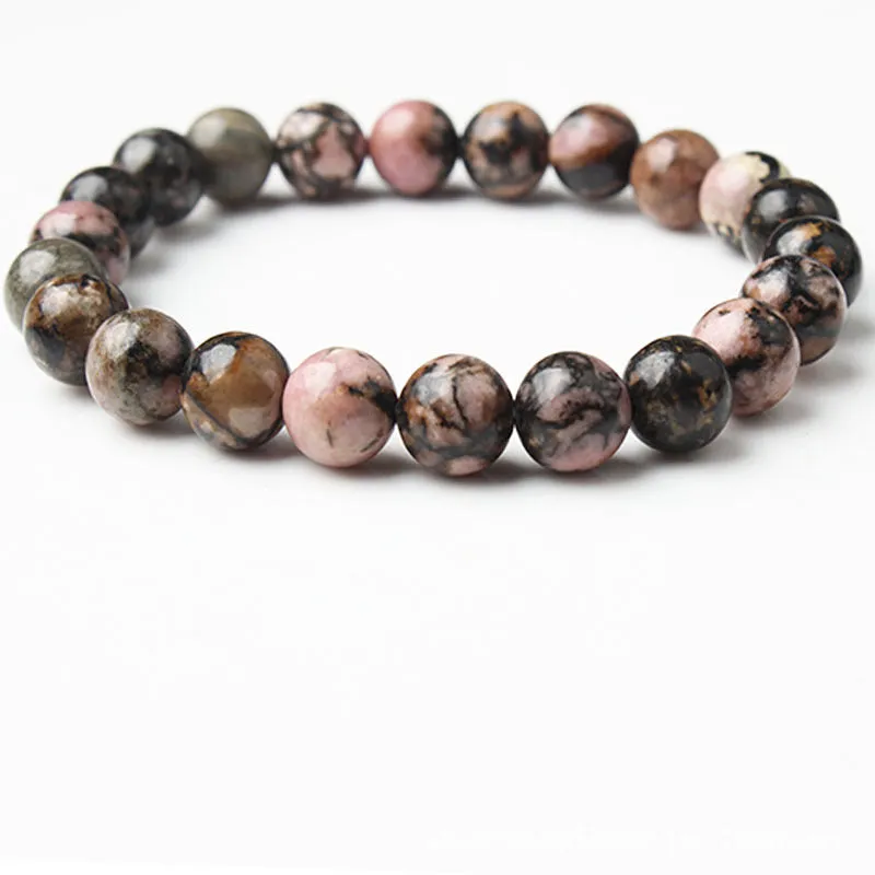 Black line red bracelet