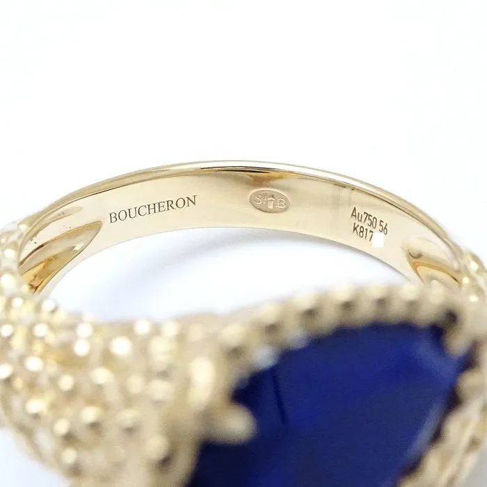 Boucheron Serpent Boheme Lapis Lazuli Ring