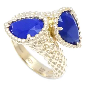 Boucheron Serpent Boheme Lapis Lazuli Ring