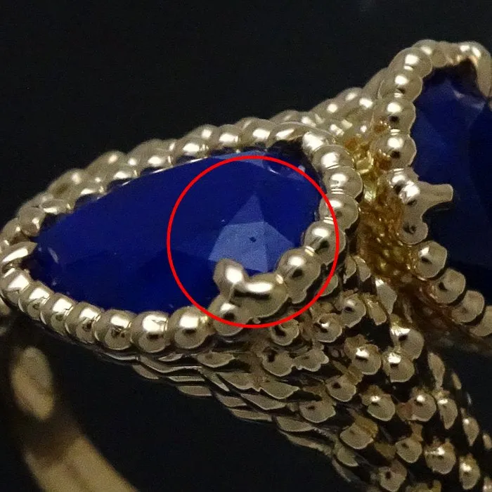 Boucheron Serpent Boheme Lapis Lazuli Ring