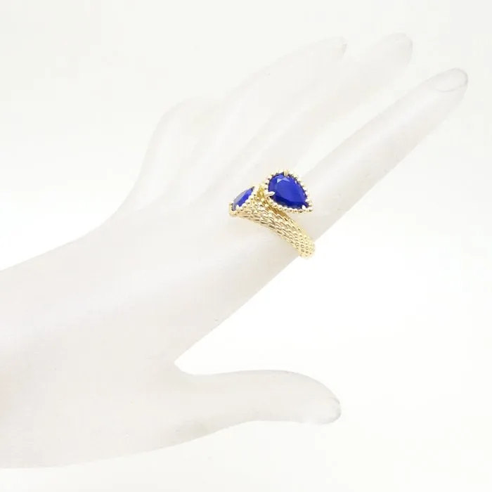 Boucheron Serpent Boheme Lapis Lazuli Ring