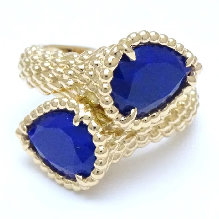 Boucheron Serpent Boheme Lapis Lazuli Ring