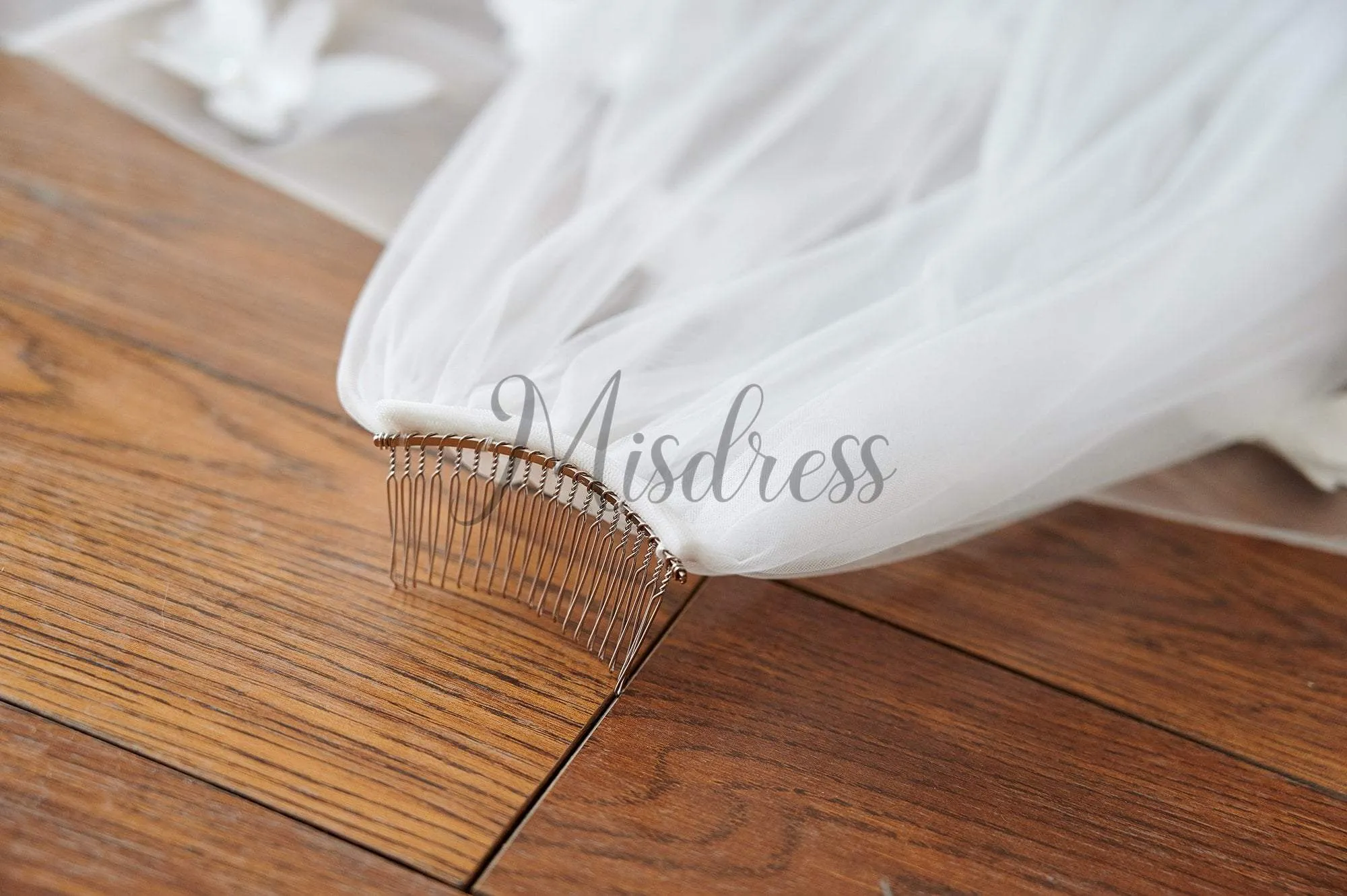 Butterfly 3M Long Cathedral Wedding Bridal Veil