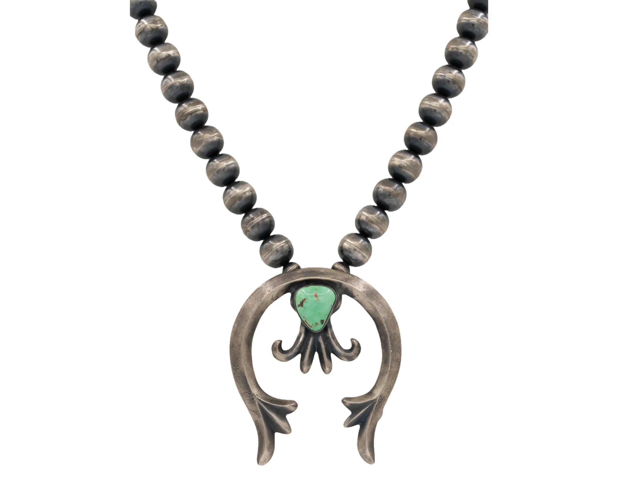 Carico Lake Turquoise Naja Necklace | Rose A. Chee