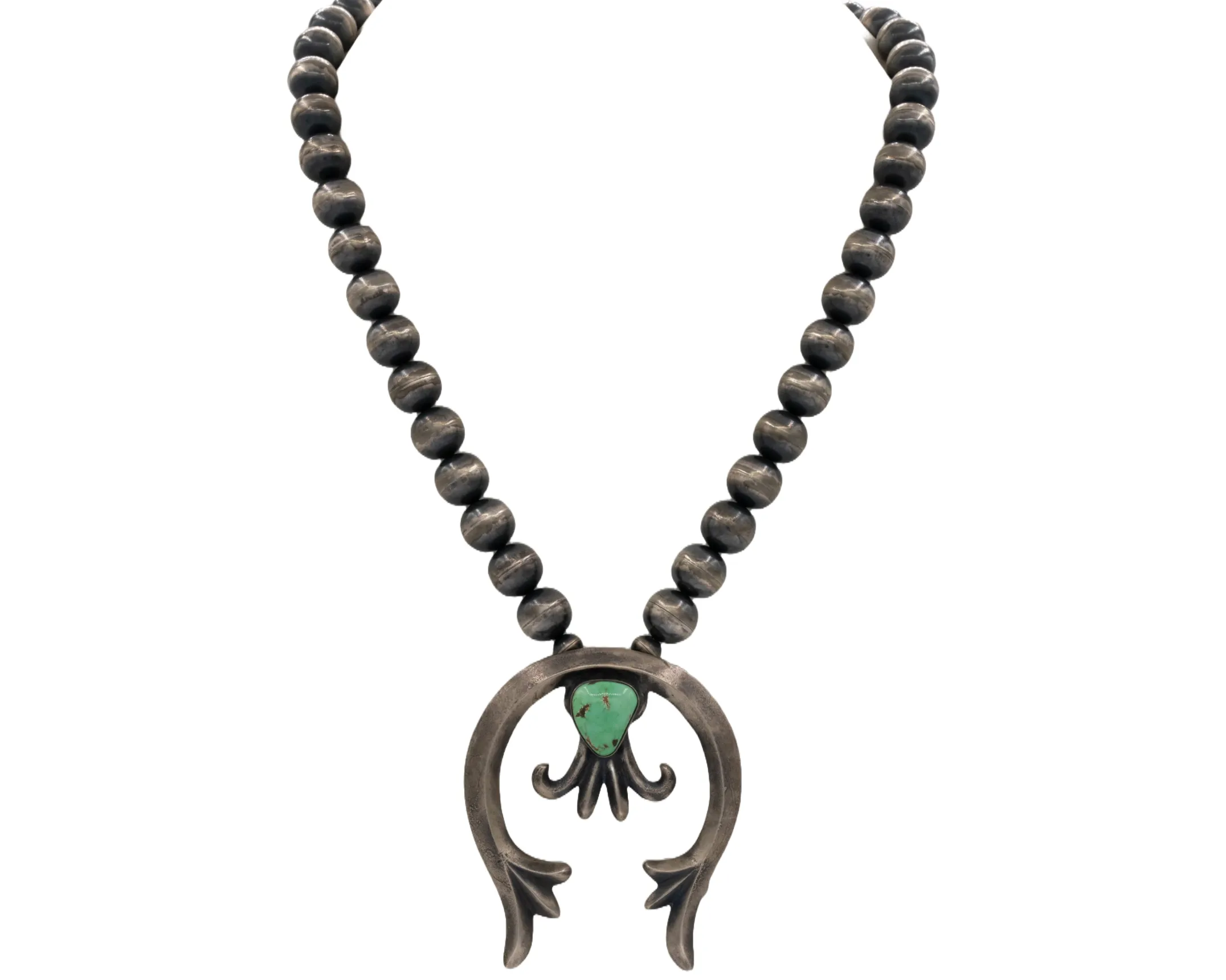 Carico Lake Turquoise Naja Necklace | Rose A. Chee