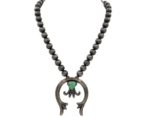 Carico Lake Turquoise Naja Necklace | Rose A. Chee