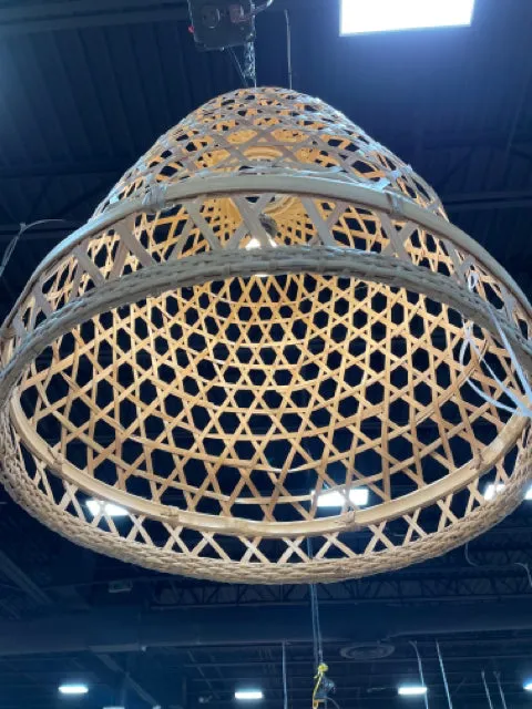 CHANDELIER BASKET PENDANT
