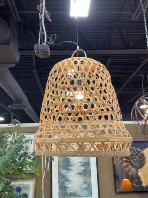 CHANDELIER BASKET PENDANT