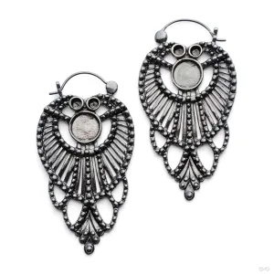 Chandelier Earrings from Tawapa