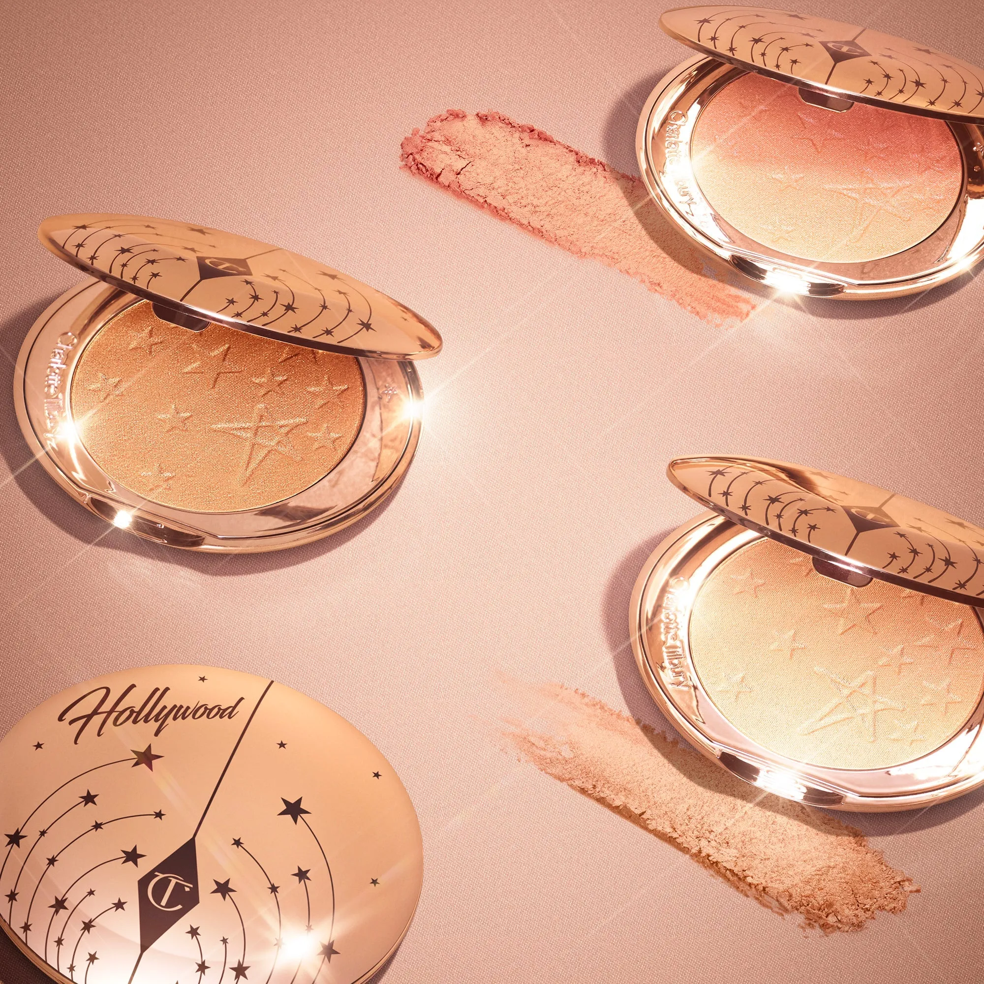 Charlotte Tilbury Hollywood Glow Glide Architect Highlighter -  Pillow Talk Glow