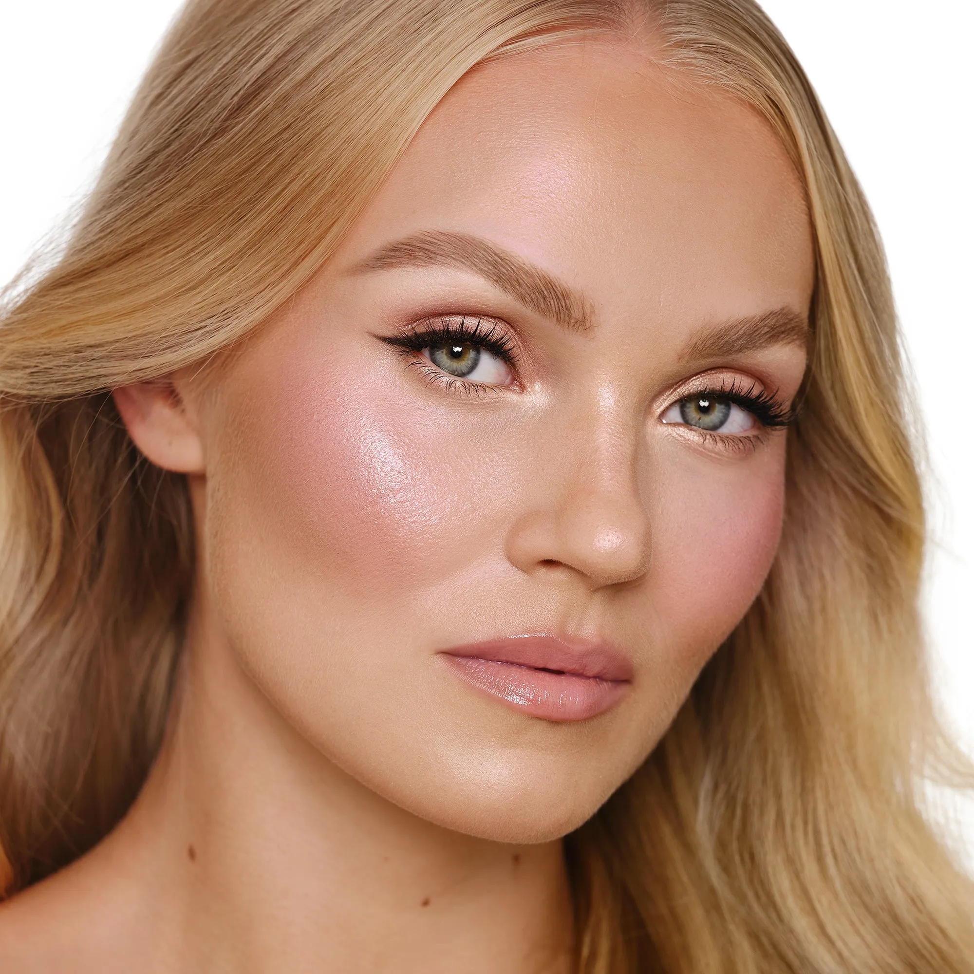Charlotte Tilbury Hollywood Glow Glide Architect Highlighter -  Pillow Talk Glow