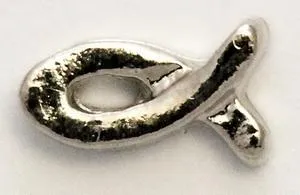 Christian Fish Locket Charm
