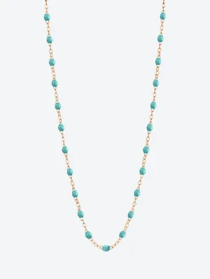 CLASSIC GIGI ROSE GOLD NECKLACE 42 CM