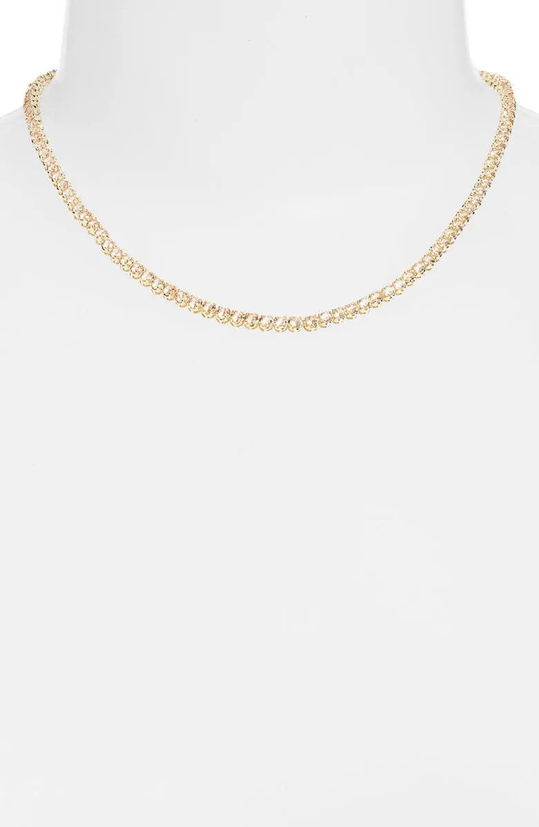 Classic Tennis Necklace | More Colors Available