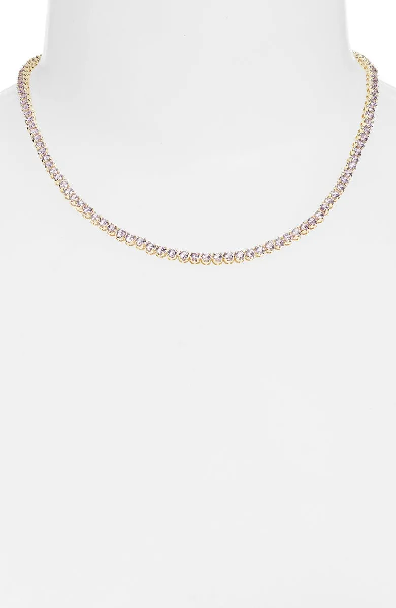 Classic Tennis Necklace | More Colors Available