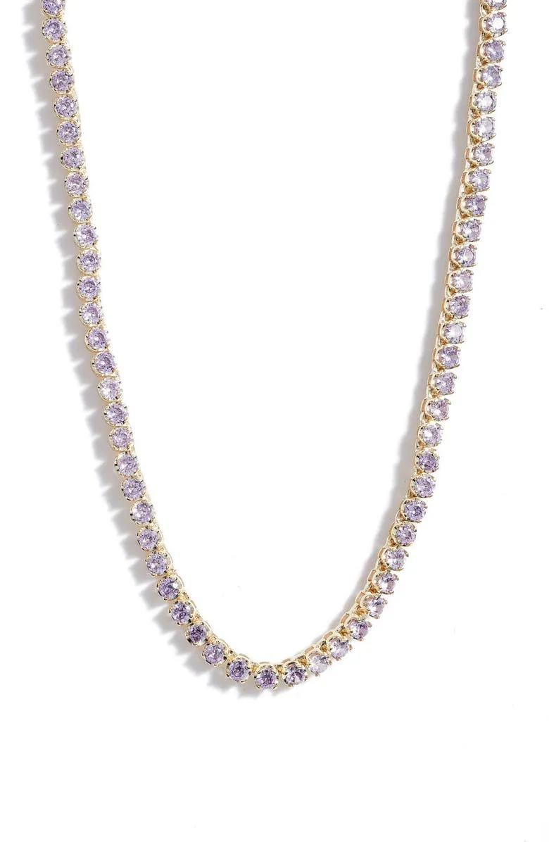 Classic Tennis Necklace | More Colors Available