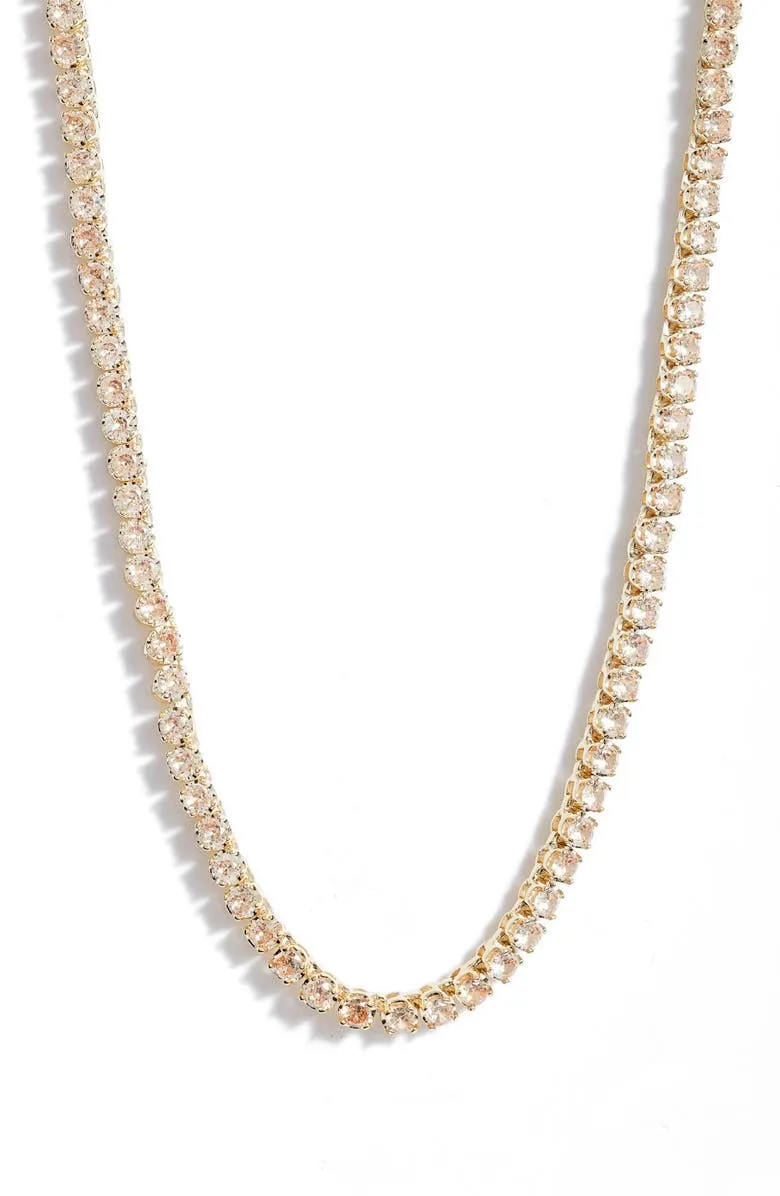 Classic Tennis Necklace | More Colors Available