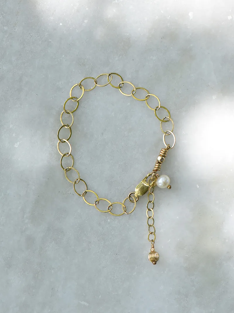 Cleo Bracelet | Gold