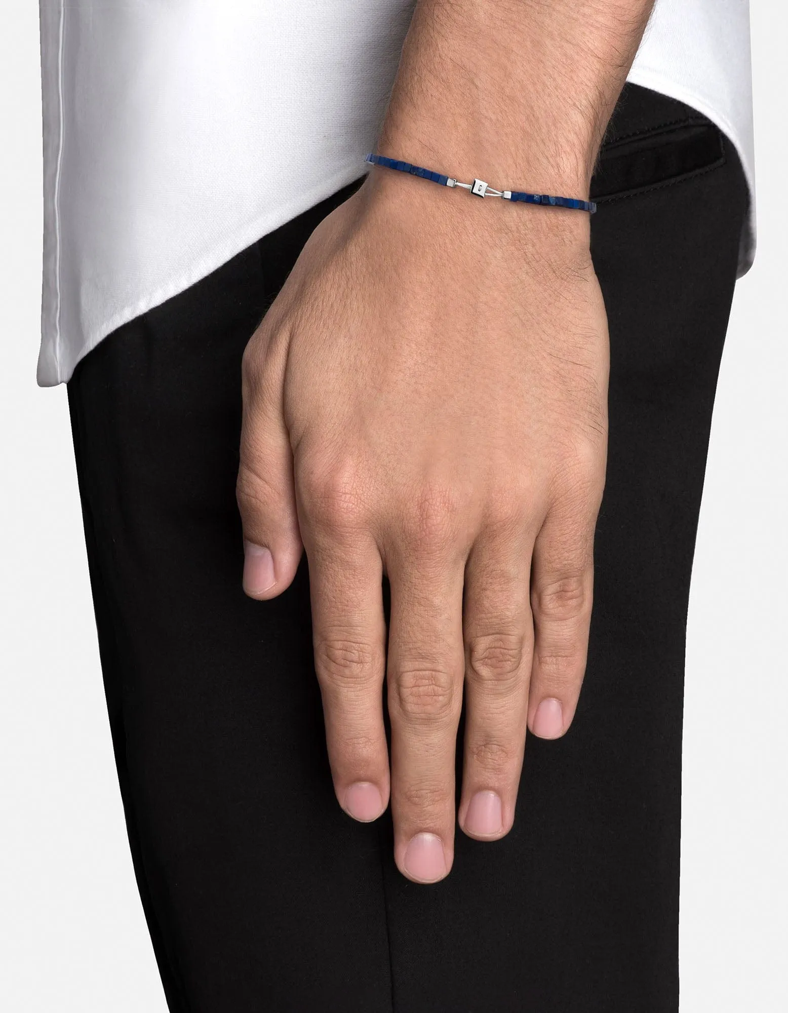 Coda Lapis Bracelet, Sterling Silver