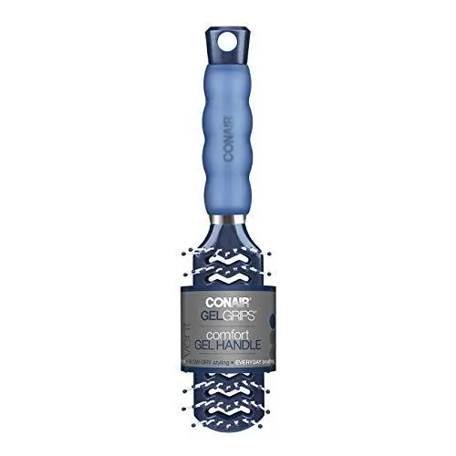 Conair, 1 pcs Vent Blow-Dry Styling Gel Grips Brush