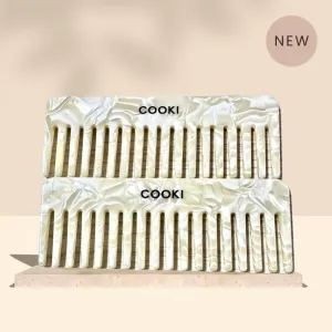 Cooki Cream Acetate Comb