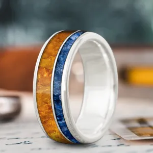 Custom Design - 2-Inlay Offset Ring fn9pjgLMskJ3XyI86QcPRCfk