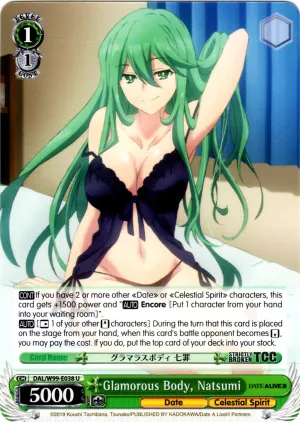 DAL/W99-E038 Glamorous Body, Natsumi
