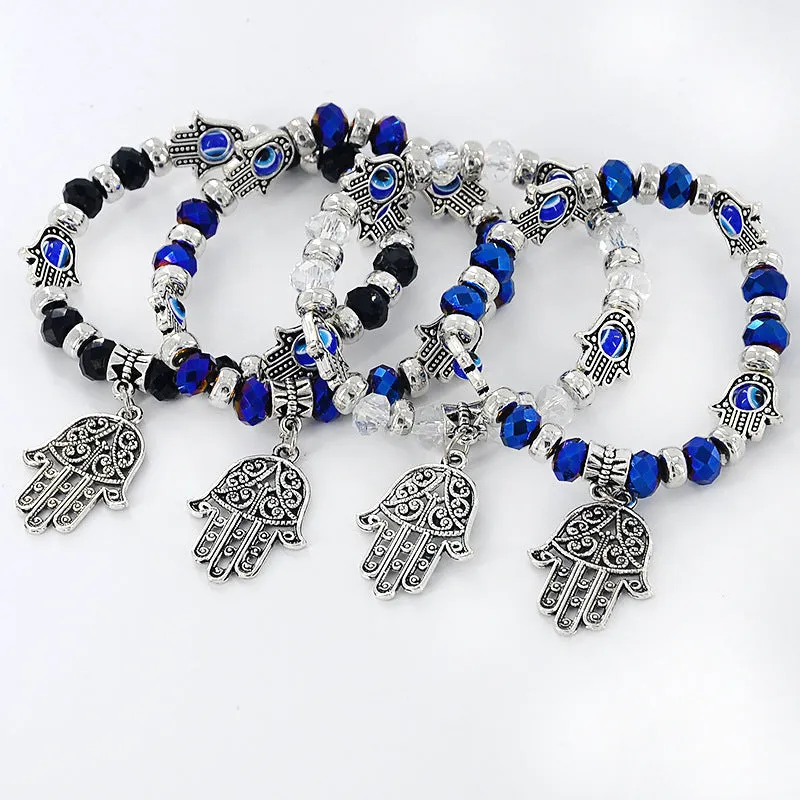 Devil's Eye Beaded Bracelet
