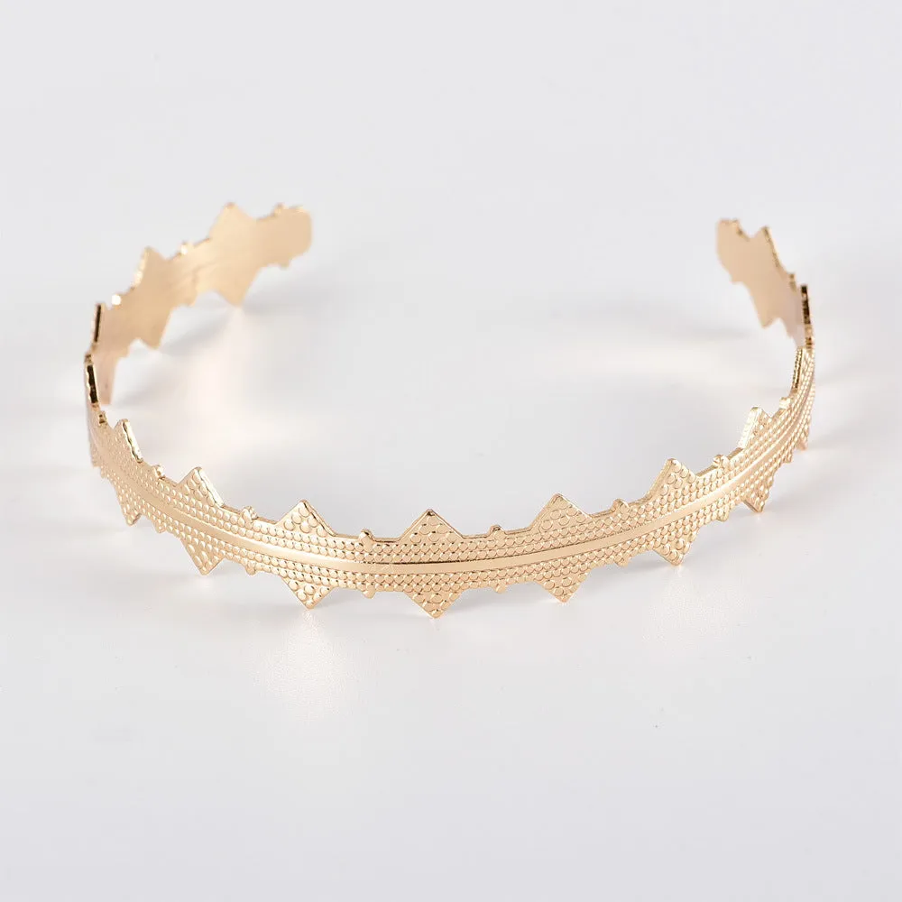 Diamond Bangle Bracelet Set