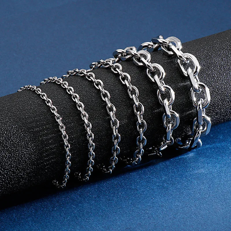 Domineering Punk Hip Hop Stainless Steel Bracelet