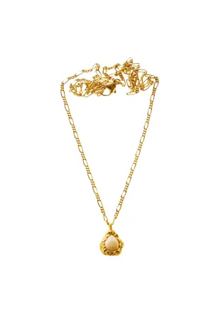 Drawn Teardrop Necklace