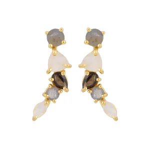 Earrings - Climbers in Neutrals