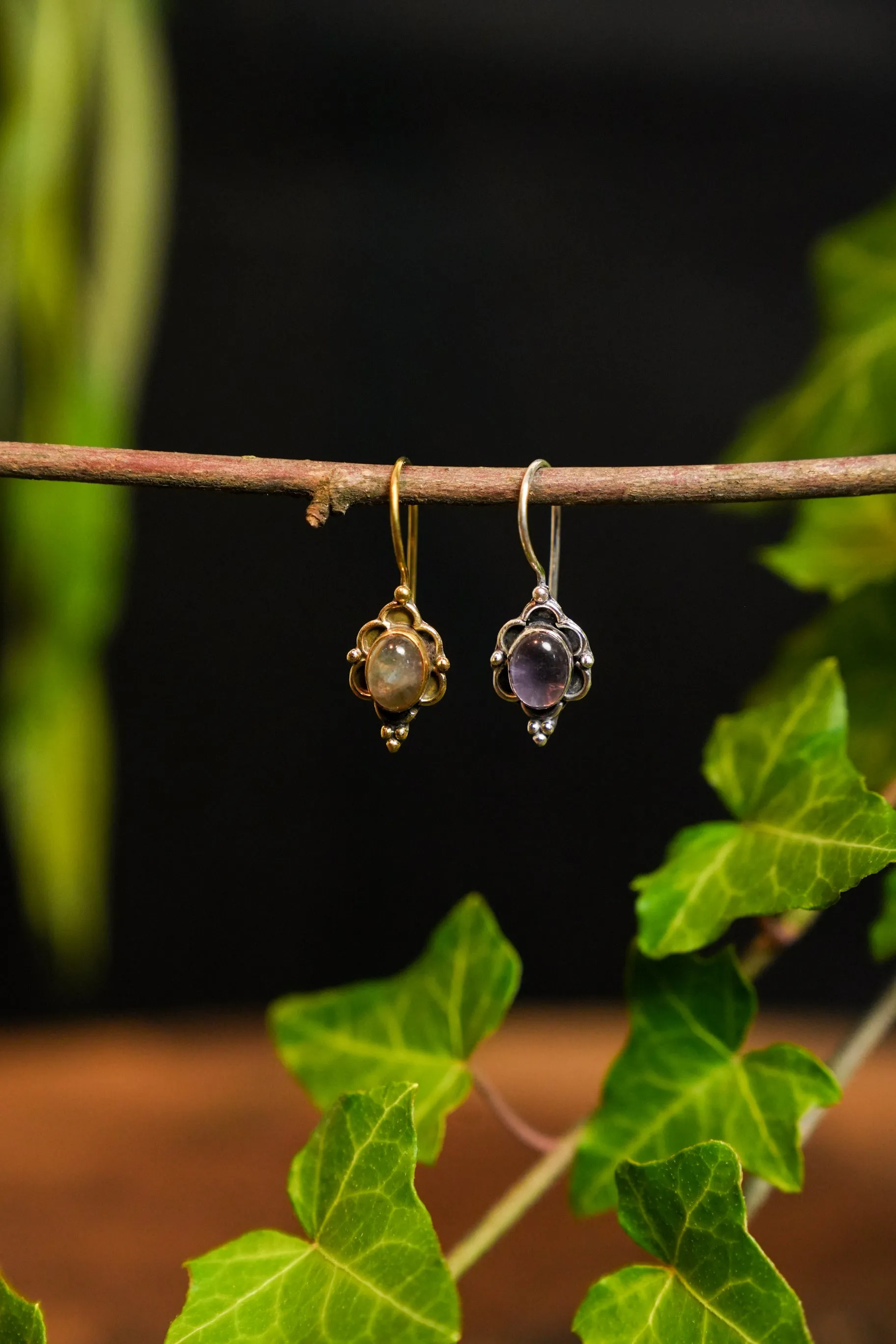 Earrings 'Leia'