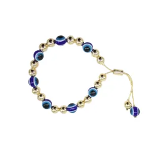 Evil Eye Big Beads Bracelet