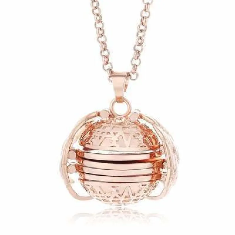 Expanding Family Photo Locket
