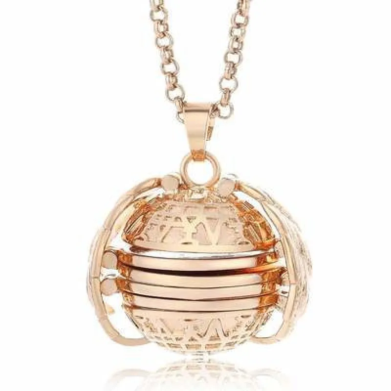 Expanding Family Photo Locket