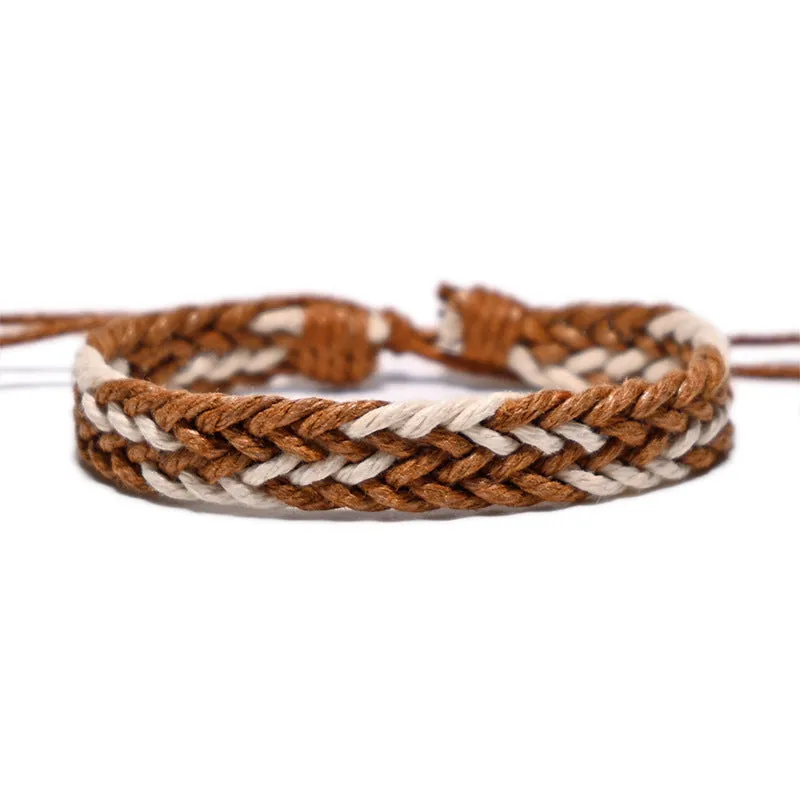Fashion Style Cotton Linen Bracelet