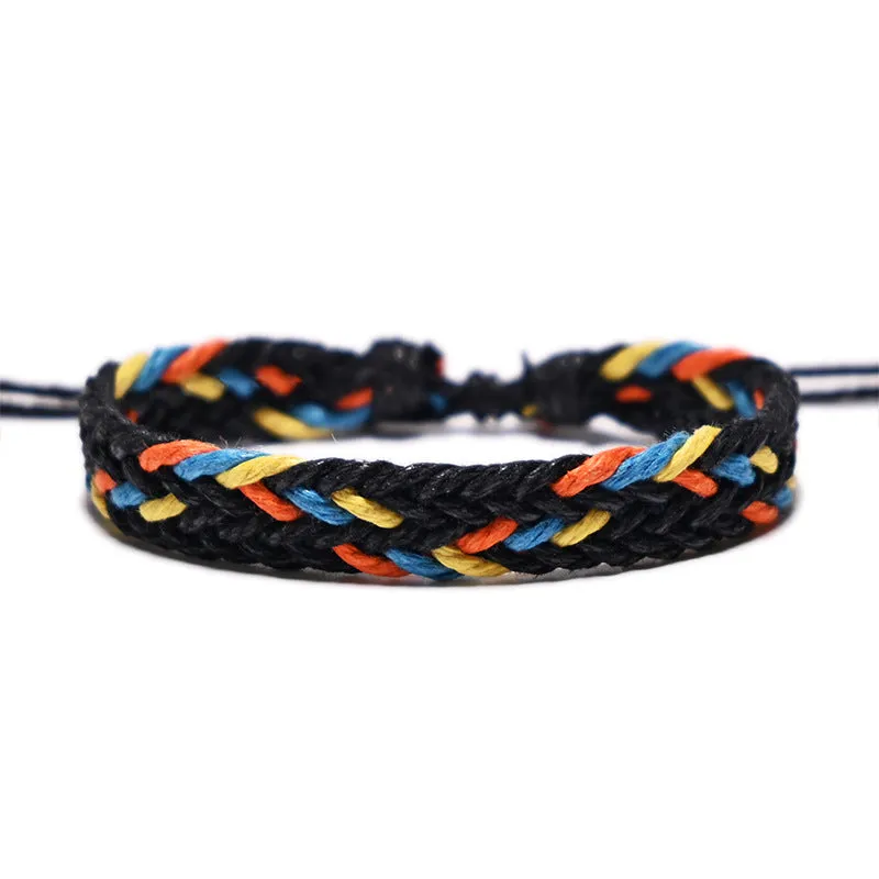Fashion Style Cotton Linen Bracelet