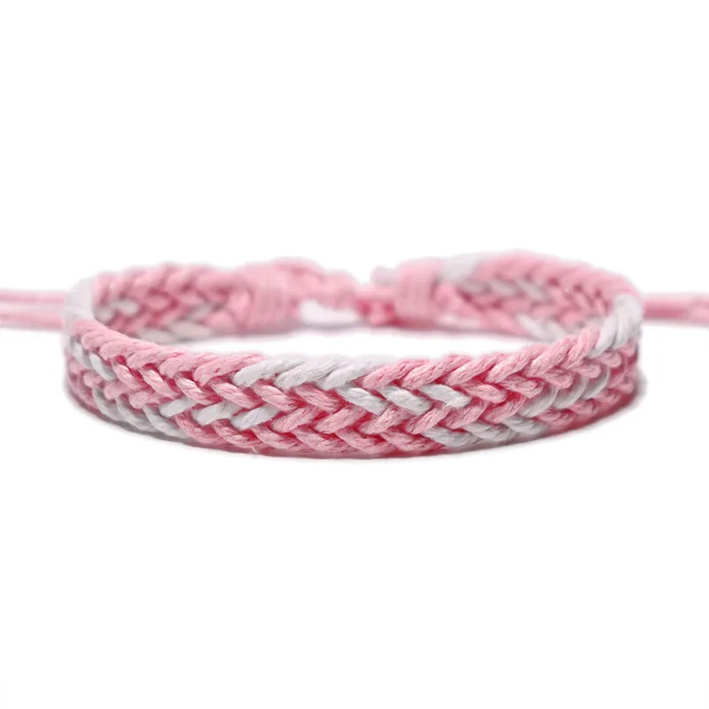 Fashion Style Cotton Linen Bracelet