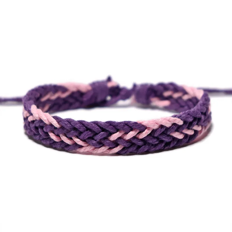 Fashion Style Cotton Linen Bracelet