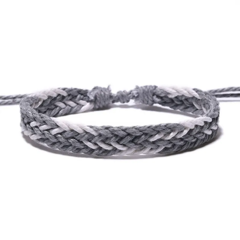 Fashion Style Cotton Linen Bracelet