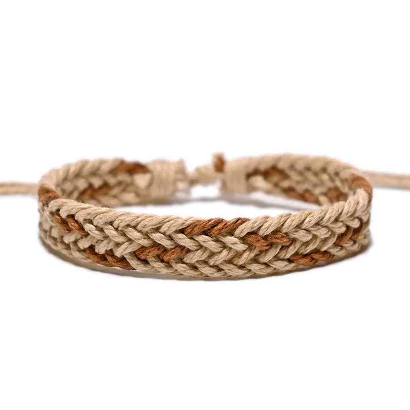 Fashion Style Cotton Linen Bracelet