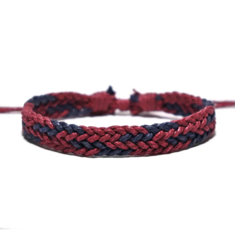 Fashion Style Cotton Linen Bracelet