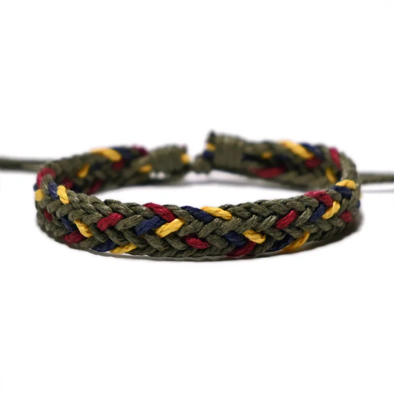 Fashion Style Cotton Linen Bracelet