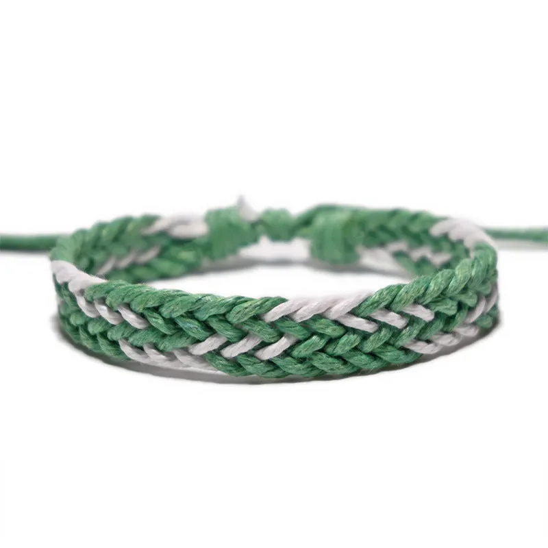 Fashion Style Cotton Linen Bracelet