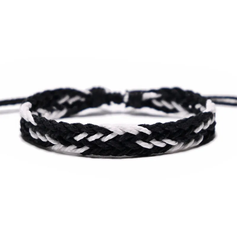 Fashion Style Cotton Linen Bracelet